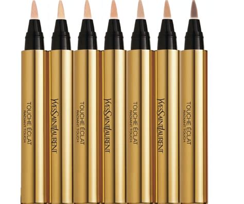 ysl touche eclat radiance perfecting pen swatches|touche eclat best price.